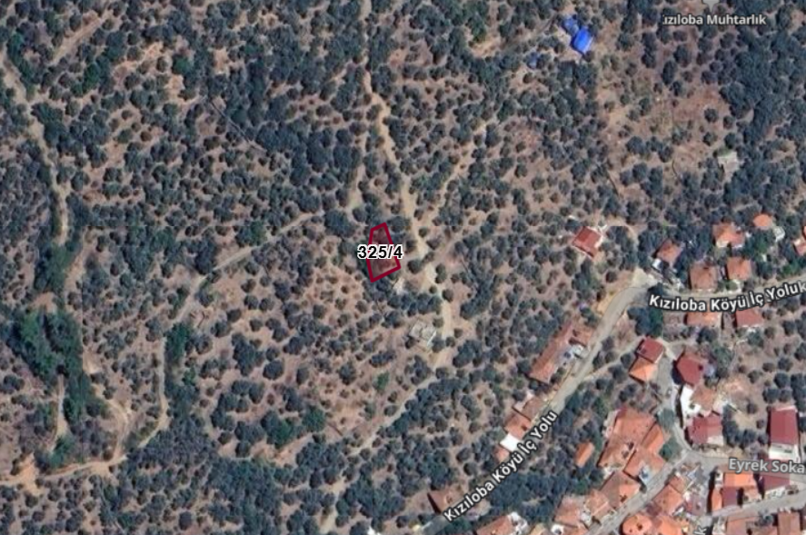 İZMİR BAYINDIR KIZILOVA  KÖYÜNDE 182  M² ZEYTİNLİK  SATILIKTIR - İZMİR BAYINDIR fotoğraf 17